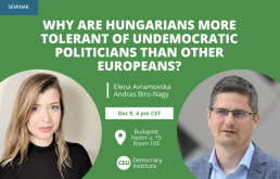 Why Are Hungarians More Tolerant of Undemocratic Politicians than Other Europeans?